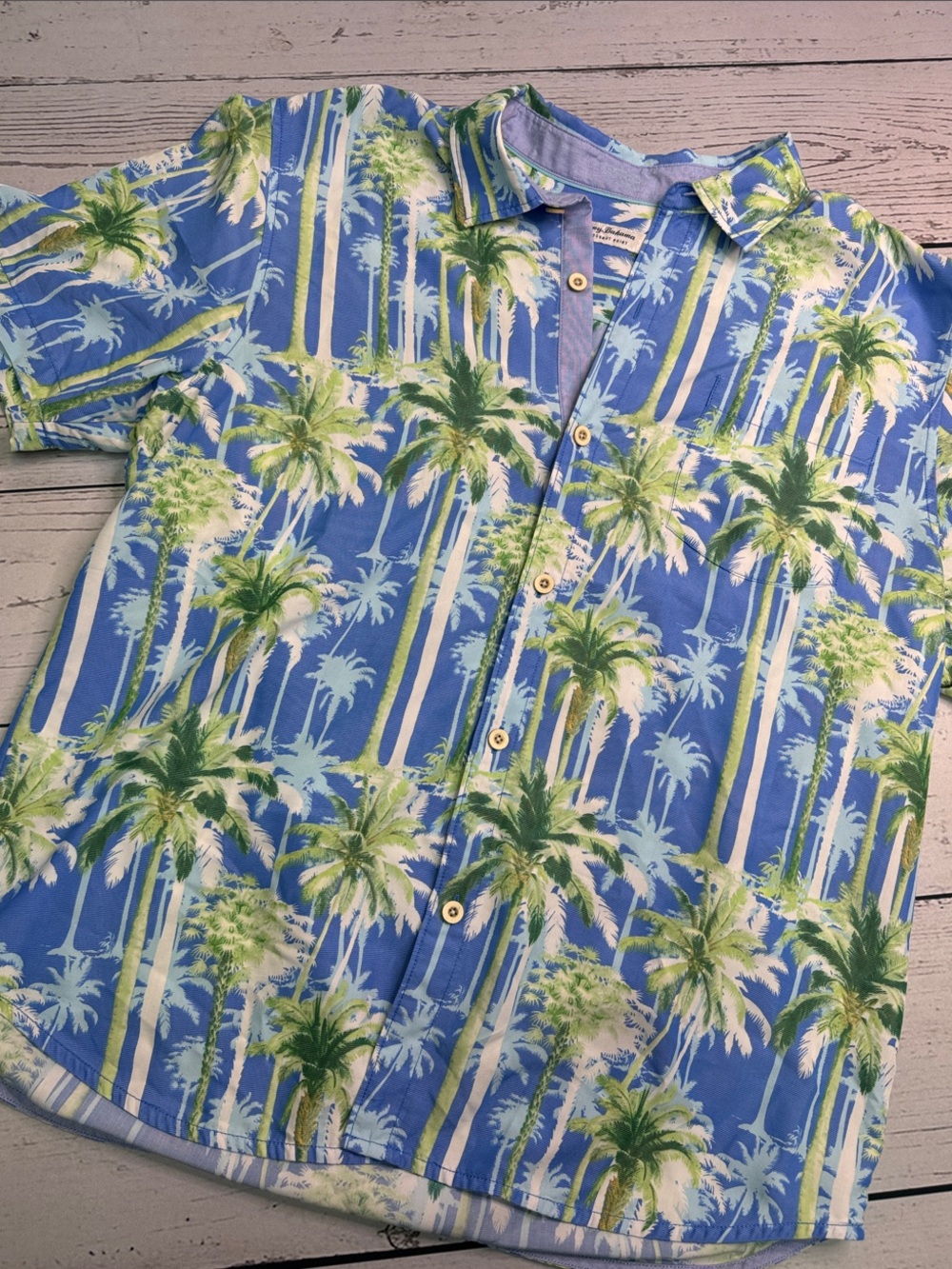 Men’s TOMMY BAHAMA Button Up Shirt Size XL